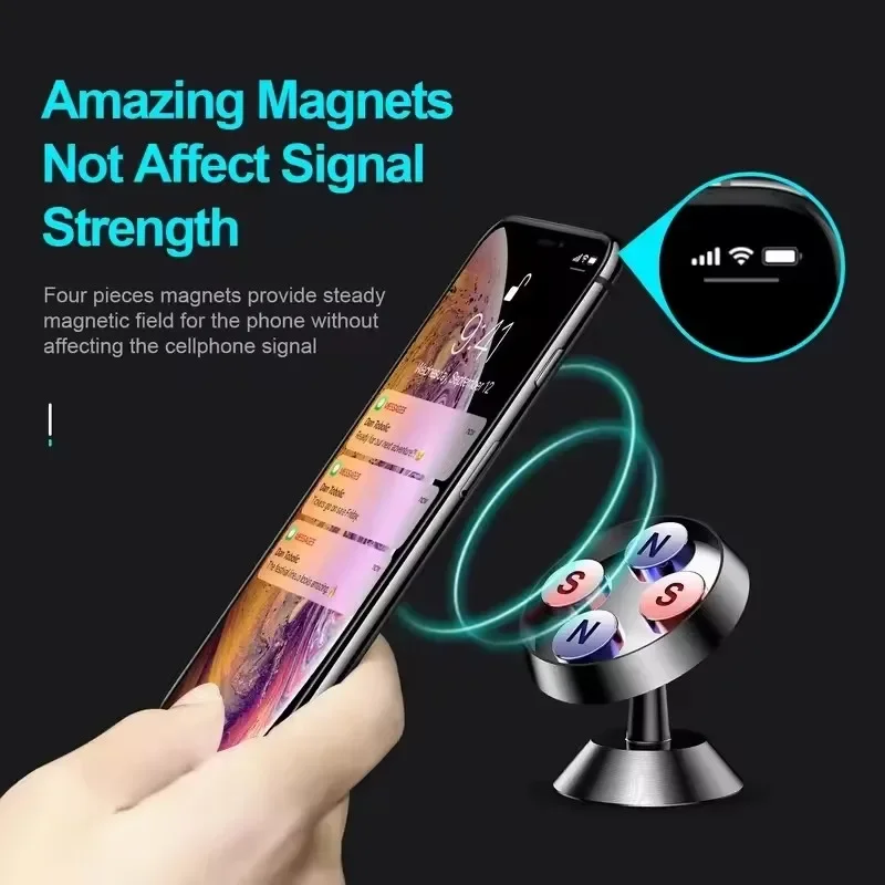 Magnetyczny uchwyt samochodowy – Phone Stands recenzja i cena