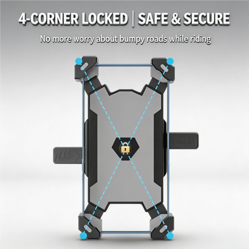 Uchwyt na telefon dla motocykl – Phone Stands recenzja i cena