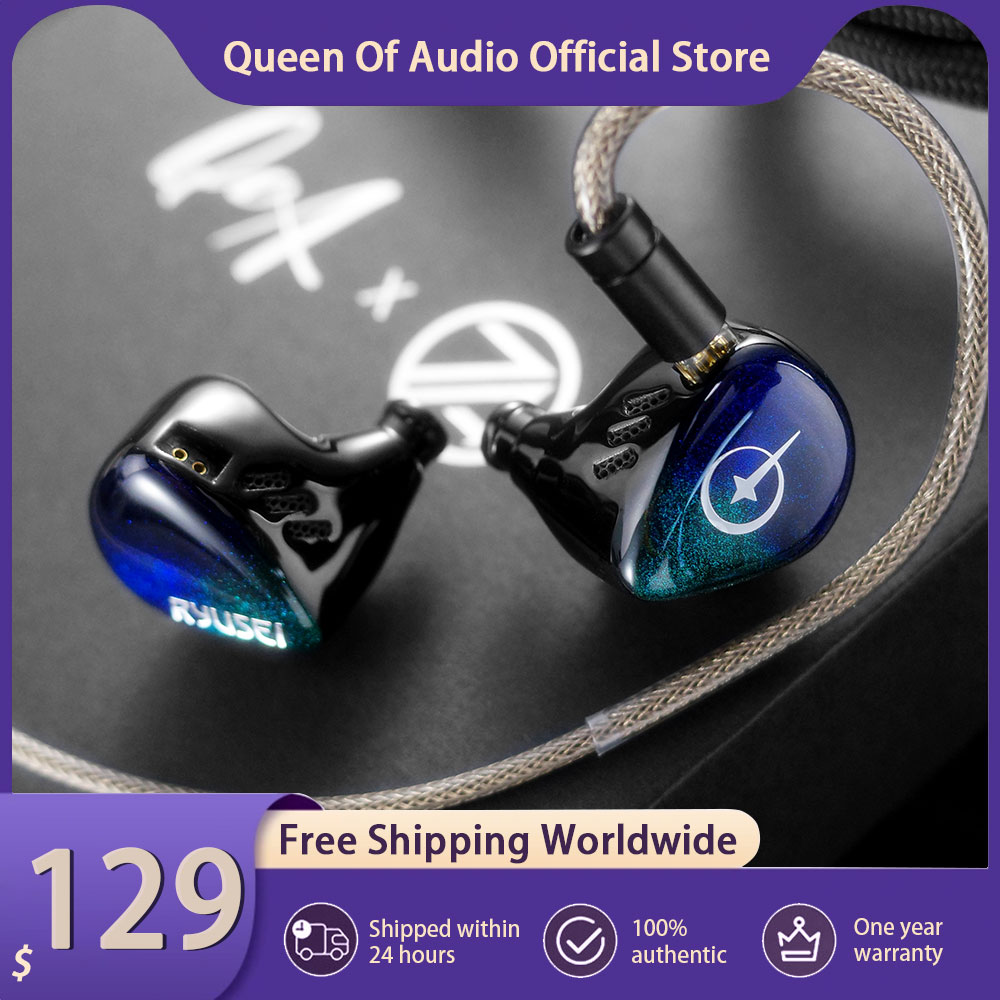 Nowe słuchawki douszne QoA X 7 – Earphones recenzja i cena